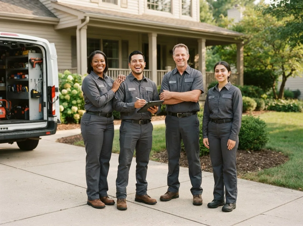 Licensed pest control technician near Wooster, OH